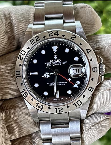 rolex explorer ii reference.